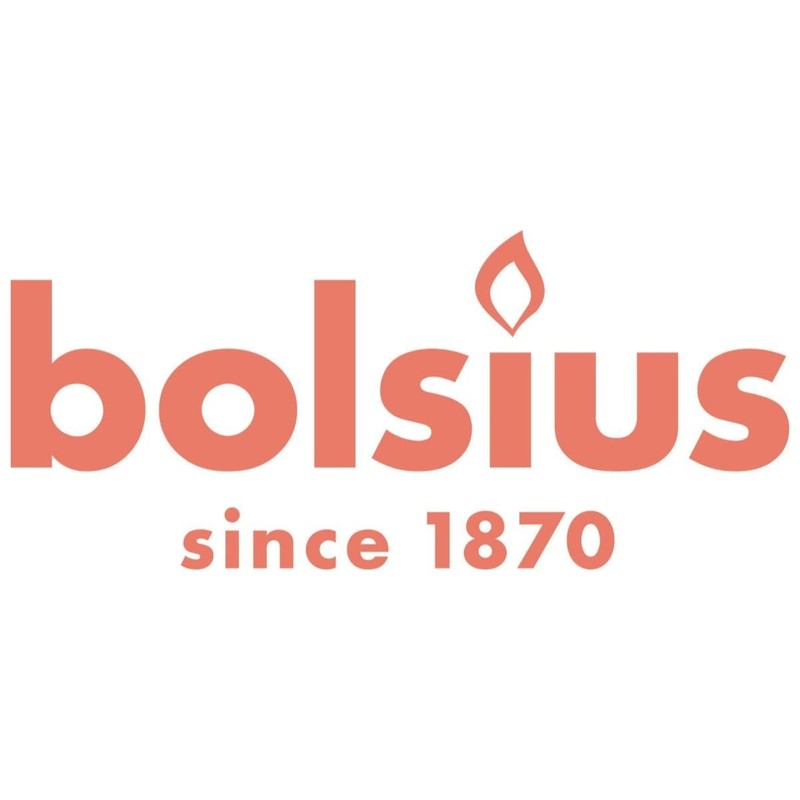 Bolsius Stompkaars Rustiek Jade Green - 19 cm / Diameter