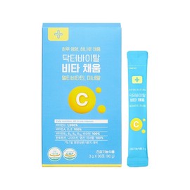 Dr. Vital 닥터바이탈 비타 채움 하루 한 포 올인원 멀티 비타민 30포 1개 Dr. Vital Vita Fill Daily All-in-One Multi Vitamin 30 Packs 1 Unit