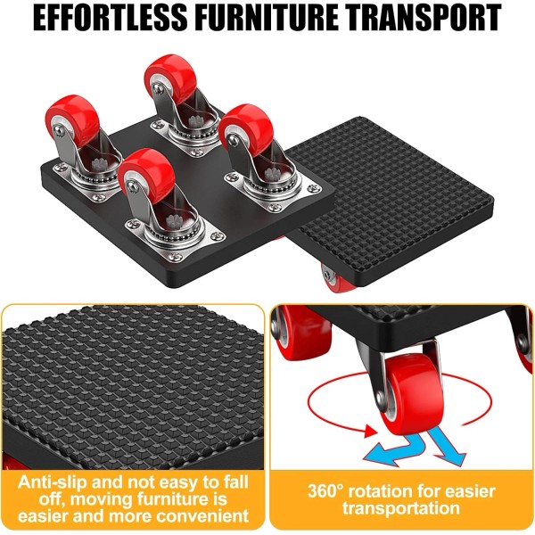 Does not apply Anti-Slip Furniture Lift Mover Tool Set Heavy