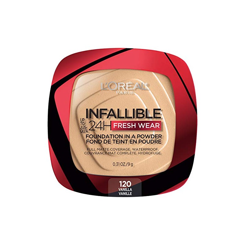 L'Oreal Paris Base de maquillaje infallible semi-permanent l'oreal paris, tono
