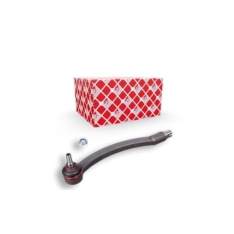 febi bilstein 29303 Tie Rod End with nut, pack of