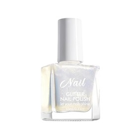 Virellay Schnelltrocknend Schimmer Nagellack, Wasserbasierte Gesund Nagellack (Blau, 10ML)