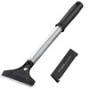 CELOX Grill Scraper, Kitchen Scraper for Cleaning Griddle with Long