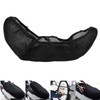 Motorcycle Seat Covers 3 Dimensional Breathable Design Mesh Black Replacement