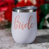 Mother of the Bride Tumbler – 12 oz – Mother