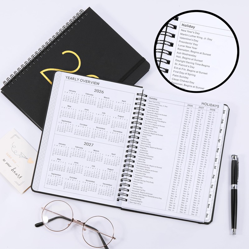 2026-2027 Planner - Calendar Planner 2026 from Jan. 2026 -