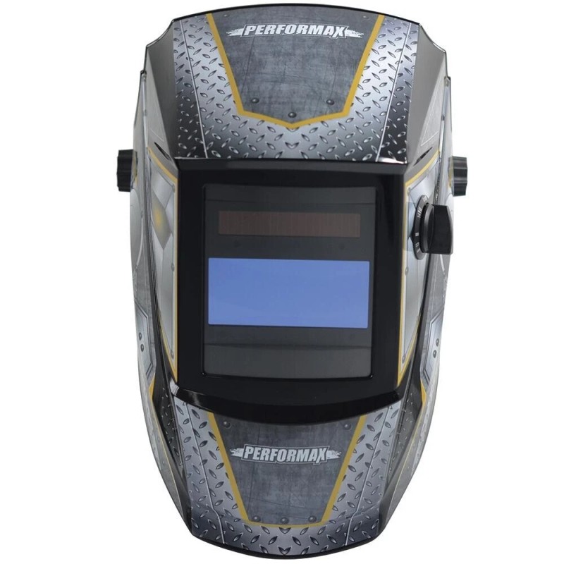 Performax Variable Shade Auto Darkening Welding Helmet 4 Arc Sensor