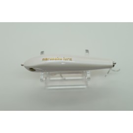 MARUPAKU Lure Warp Slalol 3.1 inches (80 mm), Akahara