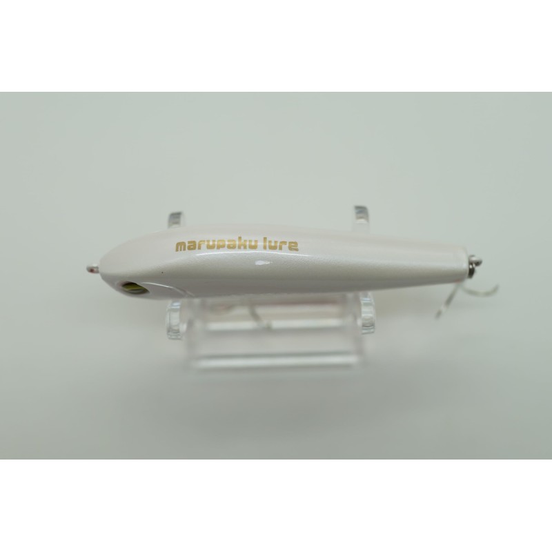 MARUPAKU Lure Warp Slalol 3.1 inches (80 mm), Akahara