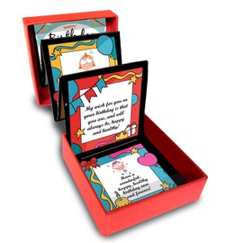 exciting Lives Birthday Messages Popup Box