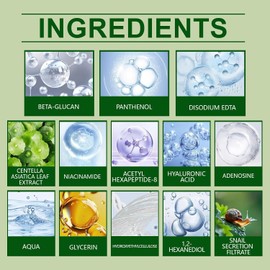 Almohadillas Tónicas Hidratantes para Exfoliar y Suavizar la Piel，1pack Almohadillas faciales con Centella Asiática y Niacinamida para hidratar, suavizar y mejorar el aspecto del tono desigual.
