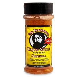 Duck Commander Cajun Seasoning by Phil Robertson - Premium Spice Blend for Meat, Seafood & Vegetables, Perfect for BBQ, Gumbo & Creole Recipes - Original, 5oz