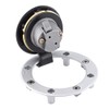 Fuel Cap Cover, Aluminium Fuel Cap Lock with Key Motorcycle