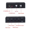 Stereo Audio HiFi Phonograph Preamp, MIC Condenser Interface Microphone Headphone