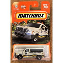 Matchbox 2023 Matchbox - #71 Nissan NV Van