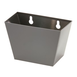 Luwanburg Silver Bottle Cap Catcher Wall Mounted Stainless Steel Beer Bottle Top Remover with Drainage Holes