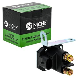 NICHE Starter Solenoid Relay Switch for Polaris Indy Nordic Voyager ProStar S4 4080541