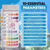 Sj Wave 10 in 1 - Aquarium Test Strips |