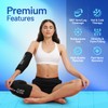 EverlastingIce Knee Ice Pack Wrap Compression Sleeve for Injuries |