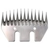 MUDUOBAN Sheep Shears Blades Replacement Clipper Blades Stainless Steel Straight