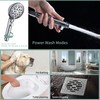 WHZeffect Handheld Shower Heads with ON OFF Switch,Extra Long 79-inch