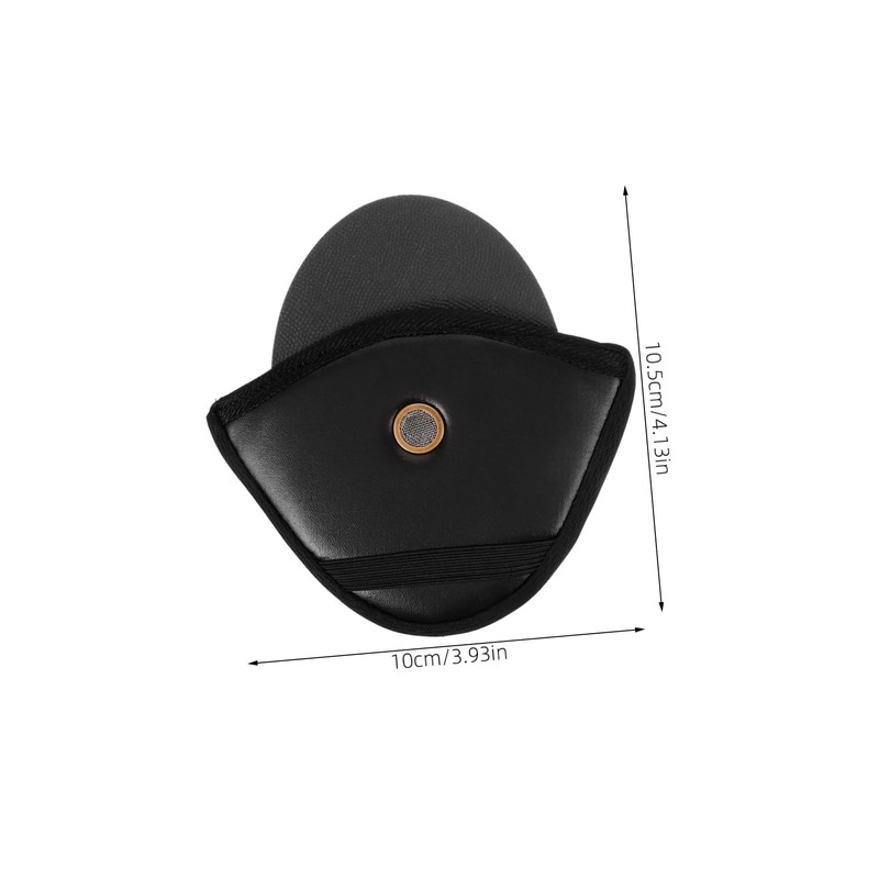 OUNONA 1 Pair Motorcycle Helmet Ear Protectors Detachable Ear Pads