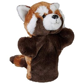 Ravensden Red Panda Plush Hand Puppet 12cm