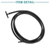 ACROPIX 2 Meters Windshield Washer Hose Front Windshield Washer Nozzles