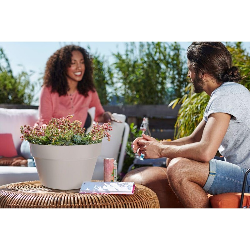 elho Loft Urban Bowl 35 - Flower Pot for Outdoor