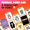 Panda Party Card Game | Pandas, Puns and Pawsitivity |