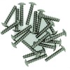D3.5 (3.5mm x 16mm) Pozi Pan Screws for Plastic (Flanged