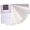 Zshine Motorized Window Blinds Fabric Samples of Blackout Light Filtering