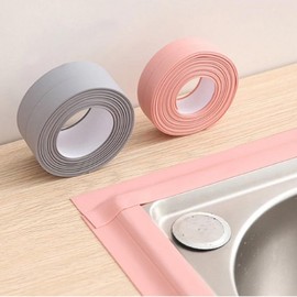 Waterproof Sealing Tape for Bathroom, Kitchen, Shower & Sink Strip Brown BL11131 100ea