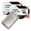 2 Pz Cera Cejas Jabon Fijador Traslucido Eyebrow Organica