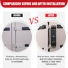 Tumukiw Car Door Hinge Step Folding Foot Pedal Compatible with