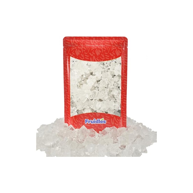 Fruidles White Natural String Rock Sugar For Tea and Coffee,