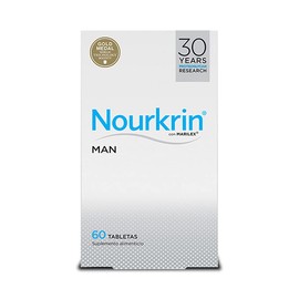 Nourkrin Man, caja con 60 tabletas