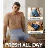 Natural Feelings Mens Underwear Bamboo Viscose Boxer Briefs Breathable Underwear