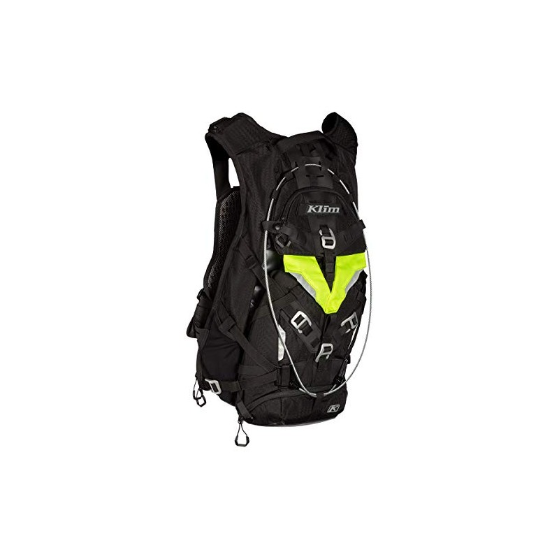 KLIM Tek Pak Travel Focused Motorcycle Backpack - Black