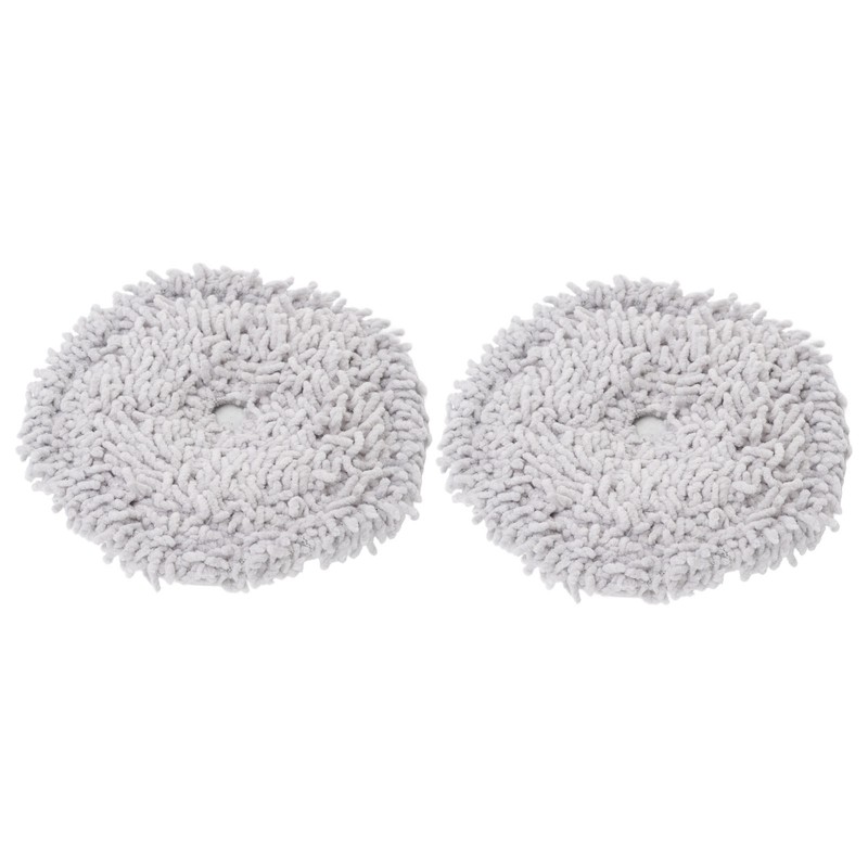 2 PCS Sweeper Cleaning Mop Cloth for Dreame W10 W10
