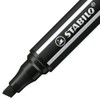 Premium Fibre-Tip Pen with Chisel Tip - STABILO Pen 68