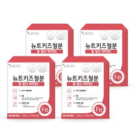 Newt Kids Iron Children's Iron Supplement Nutrition Baby Kids Infant 4bx / 뉴트키즈철분 어린이철분제 영양제 아기 키즈 유아 4bx