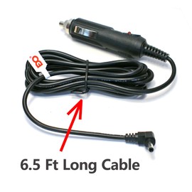 EDO Tech 12V Car Power Cord for Whistler Radar Laser Detector
