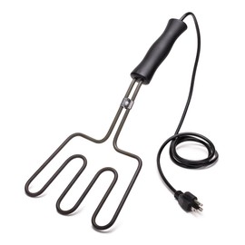 Electric Charcoal Starter 800w, Bbq Grill Charcoal Lighter Ignite Briquettes Fireplace Coal Lighter | 304 Stainless Steel Coils 4.6ft Long Cable