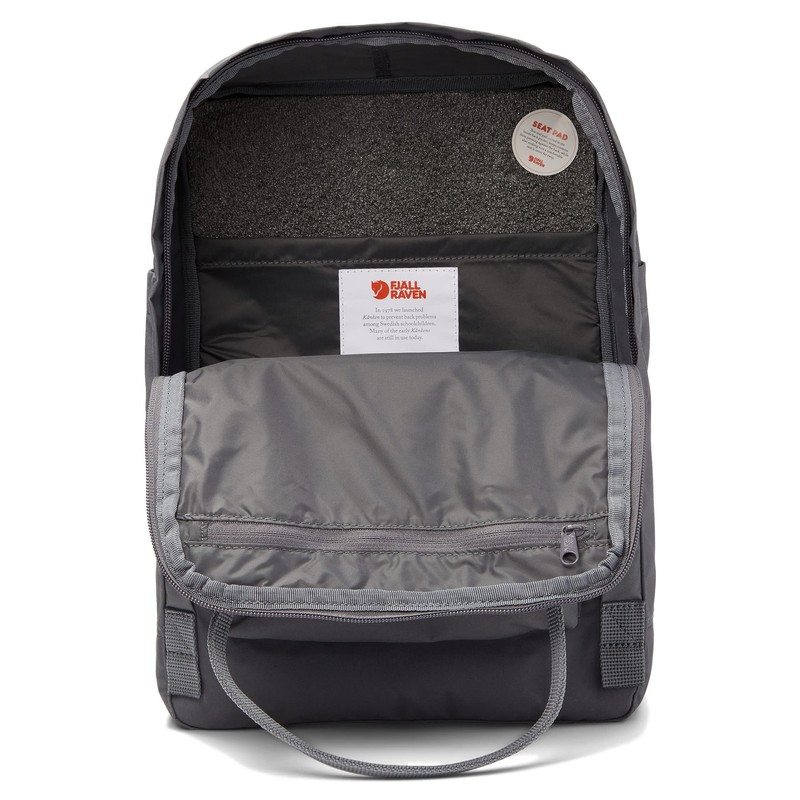 Fjällräven 15" Kanken Laptop Super Grey One Size