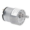 JGB37‑520 12V 600RPM DC Worm Gear Motor Turbo Reducer Shaft