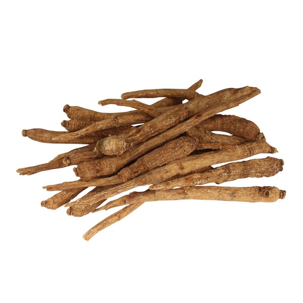 Ginseng Root Jumbo 3 Year Old American Grown Cultivated for Soups and Teas - Jumbo Size Root - 15-20 pcs - 4 oz