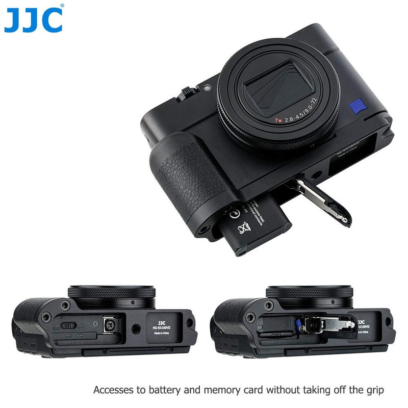 JJC Metal Camera Hand Grip for Sony RX100VII RX100M7 Camera