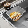 Triangle Corner Strong Suction Cup Kitchen Garbage Disposal Drainer Net