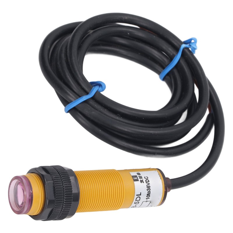 5Pcs Infrared Photoelectric Switch Sensing Range 5 to 30cm Adjustable
